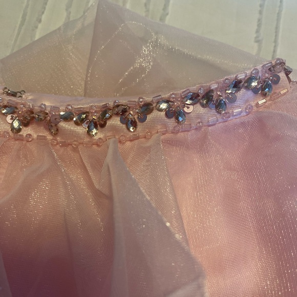 Ellie Wilde Mon Cheri Two-piece Prom/Formal Size 00 - Picture 9 of 11